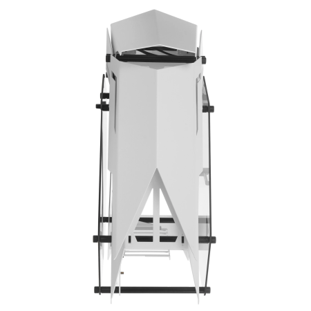 Корпус JONSBO MOD-3 (MOD-3 White) белый