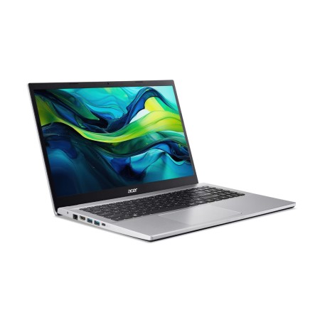 15.6" Ноутбук Aсer Aspire Go 15 AG15-42P (NX.J7XER.002) серебристый