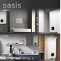 Водонагреватель электрический Oasis AP-80 80л белый
