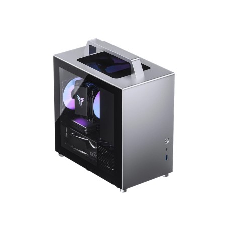 Корпус JONSBO T8 PLUS (T8 PLUS Silver) серебристый