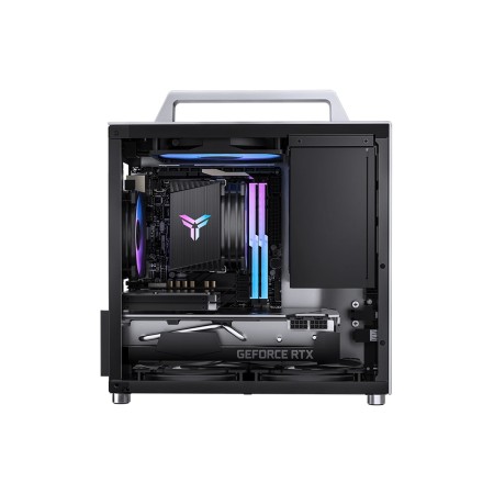 Корпус JONSBO T8 PLUS (T8 PLUS Silver) серебристый