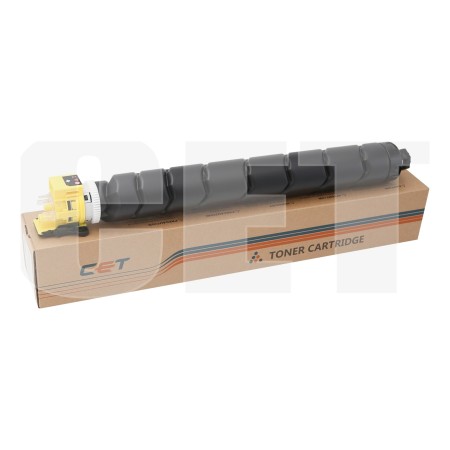 Тонер-картридж лазерный CET TK-8345Y (CET141420R) желтый