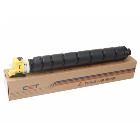 Тонер-картридж лазерный CET TK-8345Y (CET141420R) желтый