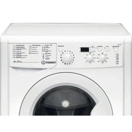 Стиральная машина Indesit IWSD 6105 белый