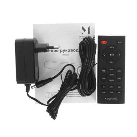 Саундбар Music Public Kingdom SB030 черный