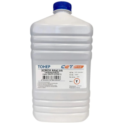 Тонер CET CE08-Y (CPT) (CET111042Y-630N) желтый