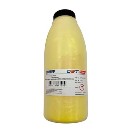 Тонер CET CE08Y(CPT) (CET111042Y-360N) желтый