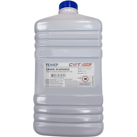 Тонер CET TF11M C-EXV51 (CET111017M-500) пурпурный