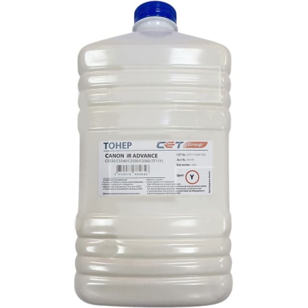 Тонер CET TF11Y C-EXV51 (CET111018Y-500) желтый