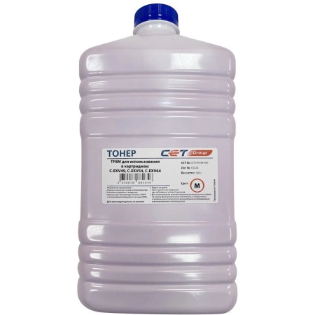 Тонер CET TF8M C-EXV49/54/64 (CET7497M-500N) пурпурный