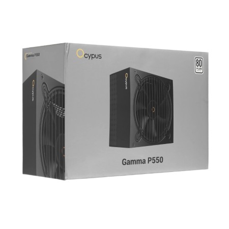 Блок питания Ocypus Gamma P550 (Gamma-P550-W1HDBK024X-EU) черный