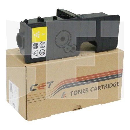 Тонер-картридж лазерный CET TK-5240Y (CET8996YR) желтый