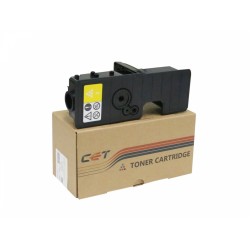 Тонер-картридж лазерный CET TK-5240Y (CET8996YR) желтый