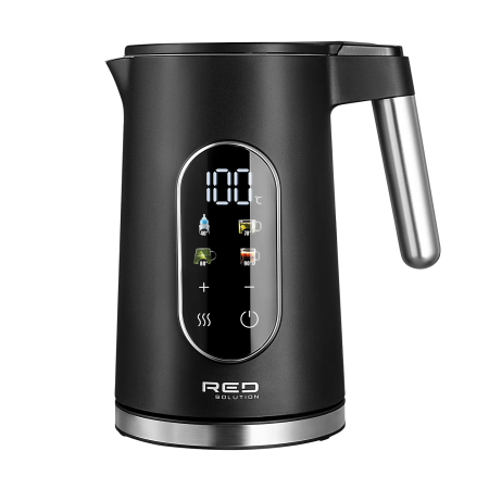 Электрический чайник RED SOLUTION COLORSENSE AM105D черный
