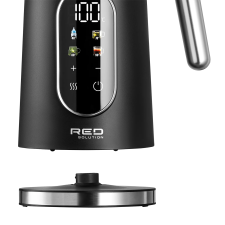 Электрический чайник RED SOLUTION COLORSENSE AM105D черный