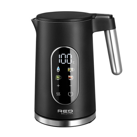 Электрический чайник RED SOLUTION COLORSENSE AM105D черный