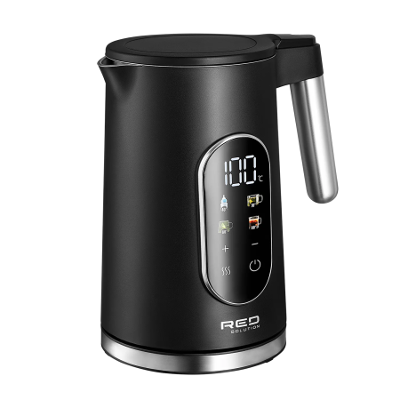 Электрический чайник RED SOLUTION COLORSENSE AM105D черный