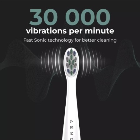 Электрическая зубная щетка AENO Sonic Electric toothbrush DB7 (ADB0007) белый