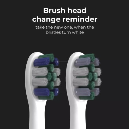 Электрическая зубная щетка AENO Sonic Electric toothbrush DB7 (ADB0007) белый