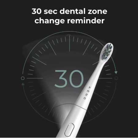 Электрическая зубная щетка AENO Sonic Electric toothbrush DB7 (ADB0007) белый