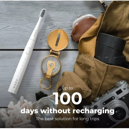 Электрическая зубная щетка AENO Sonic Electric toothbrush DB7 (ADB0007) белый