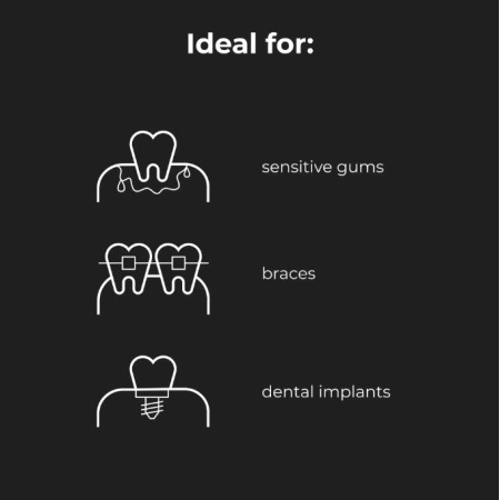 Электрическая зубная щетка AENO Sonic Electric toothbrush DB7 (ADB0007) белый