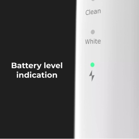 Электрическая зубная щетка AENO Sonic Electric toothbrush DB7 (ADB0007) белый