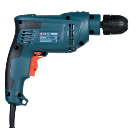 Дрель ALTECO D 500-10.1 синий
