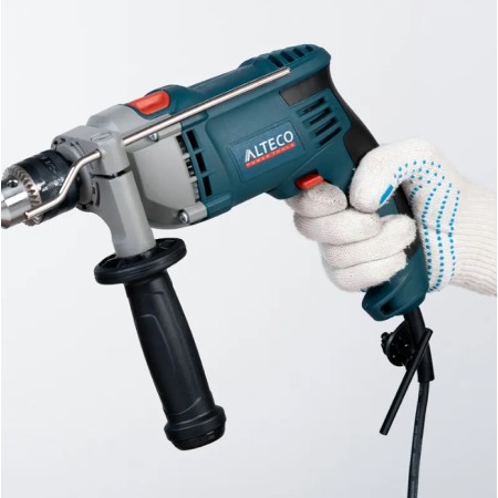 Дрель ALTECO DP 800-13.1 синий