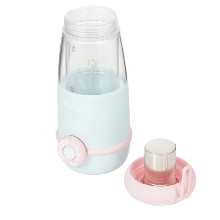 Вспениватель-блендер Kitfort КТ-7244 голубой