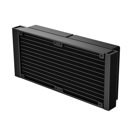 Система водяного охлаждения ID-COOLING FX240 LCD (ID-CPU-FX240 LCD) черный