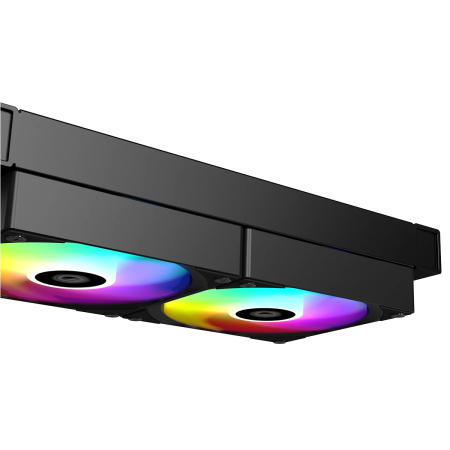 Система водяного охлаждения ID-COOLING FX240 LCD (ID-CPU-FX240 LCD) черный