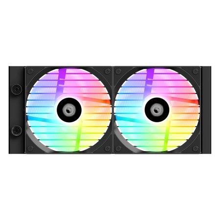 Система водяного охлаждения ID-COOLING FX240 LCD (ID-CPU-FX240 LCD) черный