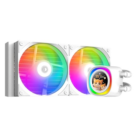 Система водяного охлаждения ID-Cooling FX240 LCD WHITE белый