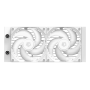 Система водяного охлаждения ID-COOLING FX240 LCD White белый