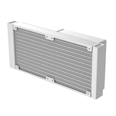 Система водяного охлаждения ID-COOLING FX240 LCD White белый