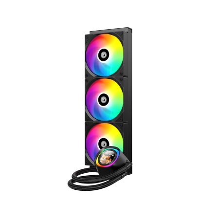 Система водяного охлаждения ID-Cooling FX360 LCD черный