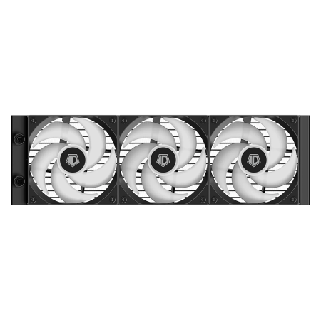 Система водяного охлаждения ID-Cooling FX360 LCD черный