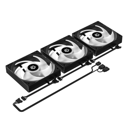 Система водяного охлаждения ID-Cooling FX360 LCD черный
