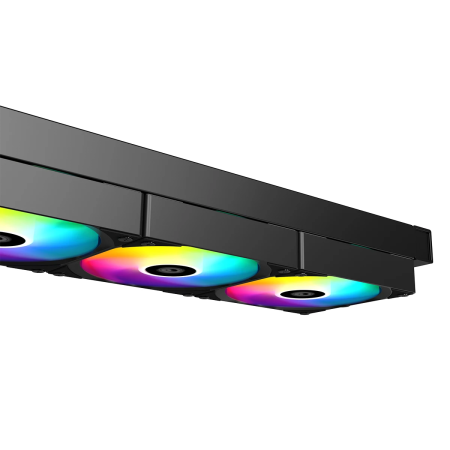 Система водяного охлаждения ID-Cooling FX360 LCD черный