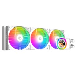 Система водяного охлаждения ID-Cooling FX360 LCD WHITE белый
