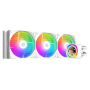 Система водяного охлаждения ID-Cooling FX360 LCD White белый