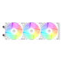 Система водяного охлаждения ID-Cooling FX360 LCD White белый