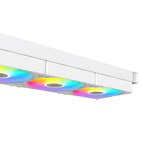 Система водяного охлаждения ID-Cooling FX360 LCD White белый