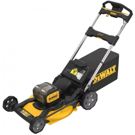 Газонокосилка аккумуляторная DeWALT 2х18V (DCMWP134N-XJ) черный (БЕЗ АККУМУЛЯТОРОВ)