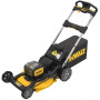 Газонокосилка аккумуляторная DeWALT 2х18V (DCMWP134N-XJ) черный (БЕЗ АККУМУЛЯТОРОВ)
