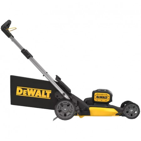 Газонокосилка аккумуляторная DeWALT 2х18V (DCMWP134N-XJ) черный (БЕЗ АККУМУЛЯТОРОВ)