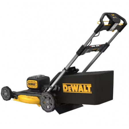 Газонокосилка аккумуляторная DeWALT 2х18V (DCMWP134N-XJ) черный (БЕЗ АККУМУЛЯТОРОВ)