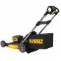 Газонокосилка аккумуляторная DeWALT 2х18V (DCMWP134N-XJ) черный (БЕЗ АККУМУЛЯТОРОВ)
