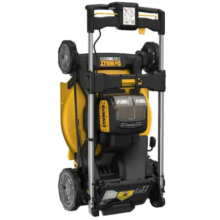 Газонокосилка аккумуляторная DeWALT 2х18V (DCMWP134N-XJ) черный (БЕЗ АККУМУЛЯТОРОВ)